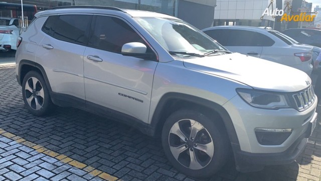 JEEP COMPASS 2.0 FLEX LONGITUDE AUT. 18/18 21.000