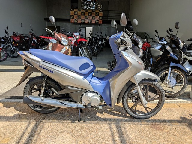 HONDA BIZ 125 2021 0 KM