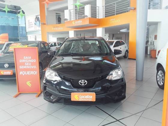 ETIOS 2019/2020 1.5 X PLUS SEDAN 16V FLEX 4P AUTOMÁTICO