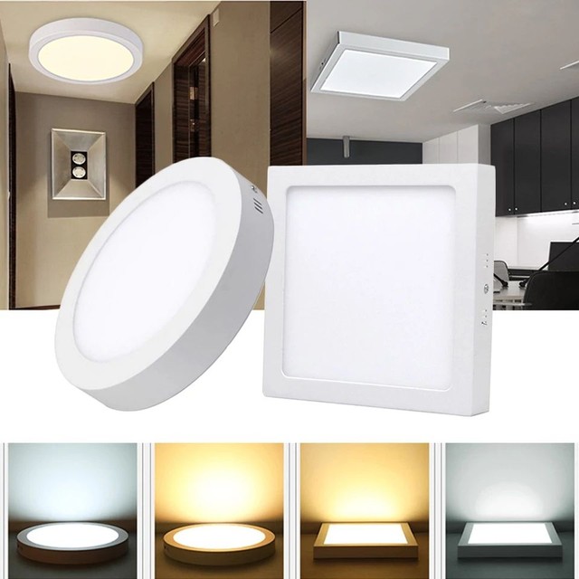 Plafon Sobrepor LED 18w 22cm 