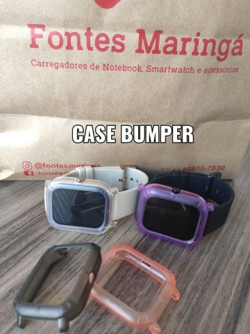 Case Protetor de Silicone para Amazfit GTS/Colmi P8  - Foto 2