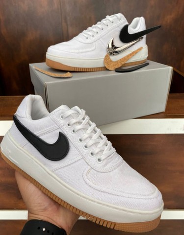 tenis nike air force 1 travis scott