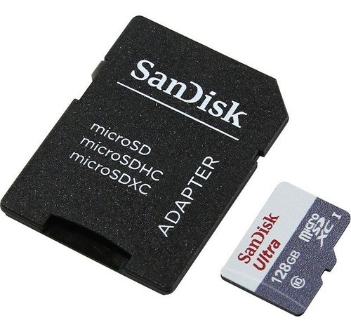 Cartão de memória Micro Sd 128gb Ultra Classe 10 Sdsqunr-128g-gn3ma 100mb S - Foto 2