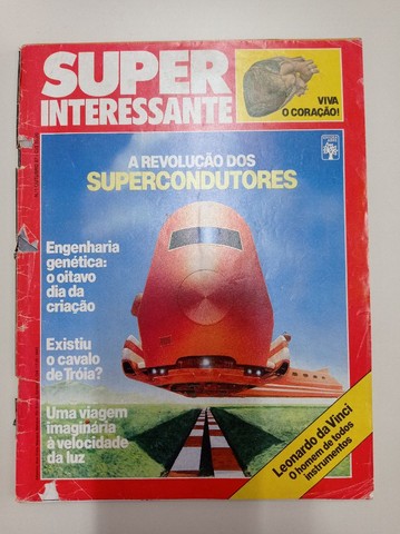 Coleção 286 revistas Super Interessante.  26 anos. 