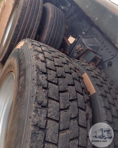 $ Caminhão Mb Atego 2425 2011 roll on roll off - Foto 4