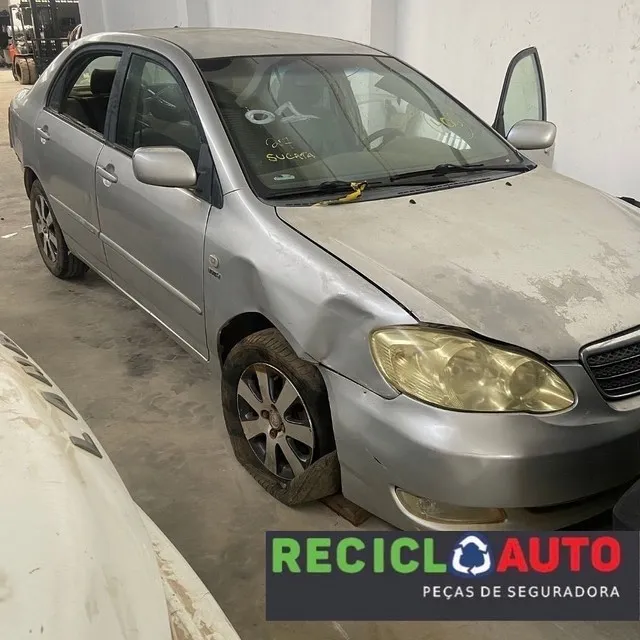 Sucata de corolla xli 1.6 2008 automático p retirada de peças