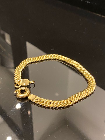 Pulseira em ouro 18k 750 - Foto 2