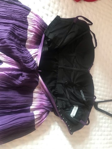 Vestido AC Arthur Caliman 42 purple