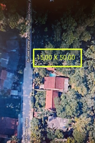 Serra Grande lote em rua asfaltada e com bastante casas - Foto 4