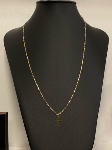 Conjunto em ouro 18k 5,6 gramas