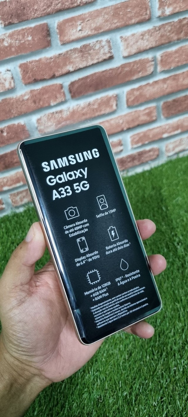Smartphone Samsung Galaxy A33 5G 128GB, 6GB RAM - Foto 3