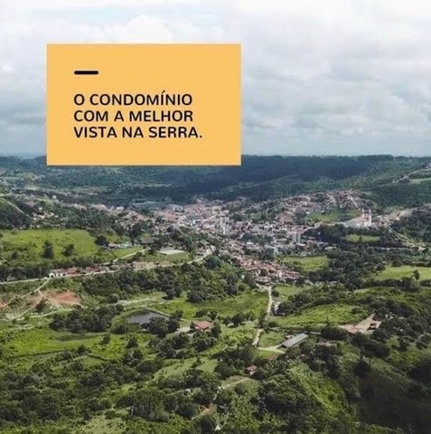 Excelente Lote no Jardim Imperial, melhor Condomínio de Campo em Bananeiras 