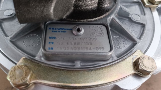 Turbina Borg Warner para motor OM 904 LA de 2000 a 2005 - Foto 2