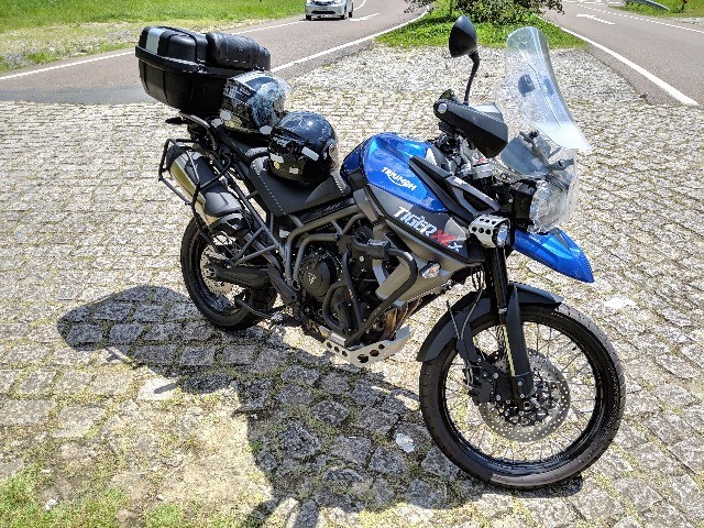 Triumph tiger 800 xcx hot sale 2017