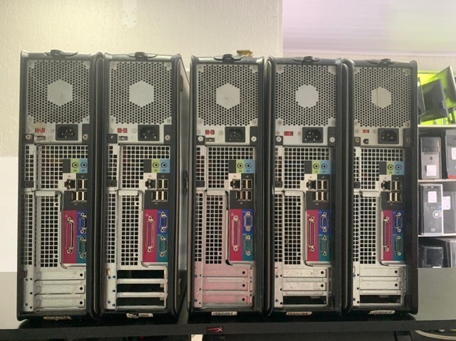 lote cpu dell temos varias  - Foto 2