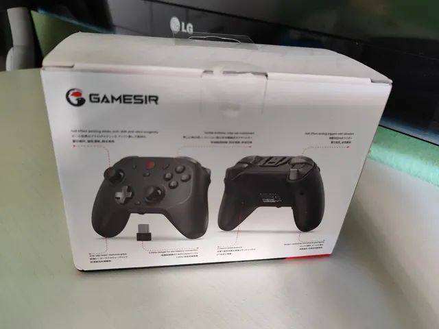 Controle Gamesir T4 Pro na TV LG