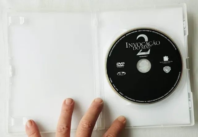 Invocação do Mal 2 - Dvd Original - Filme - 2016 - Usado 
