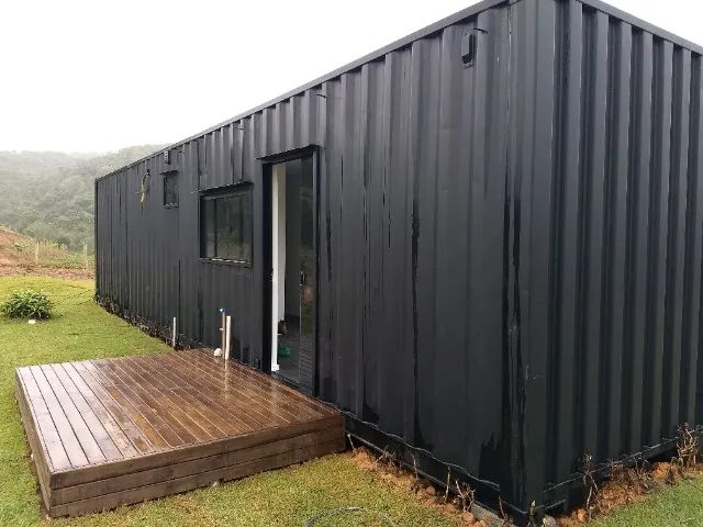 Casa container, escritório, alojamento, lanchonete, kit net, loja, em Belo Horizonte