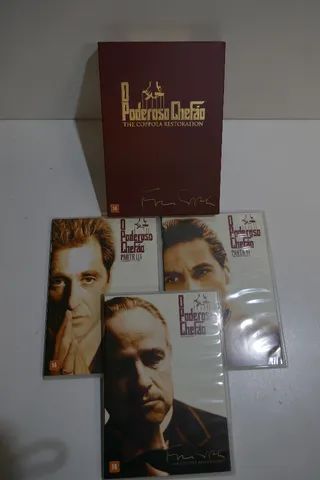 Box dvd o poderoso chefão. - Foto 5