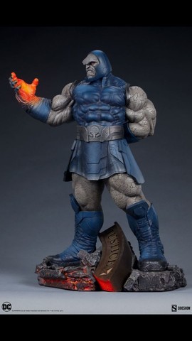 Darkseid Maquette Sideshow DC Comics Superman  - Foto 2