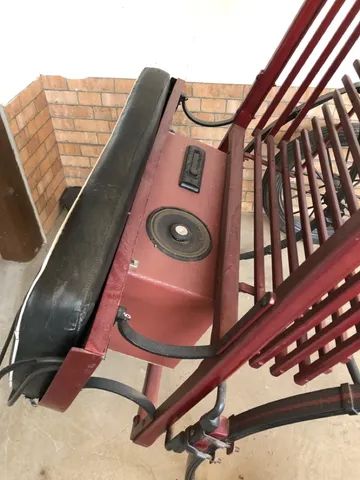Charrete com rádio e caixas de som - Foto 5
