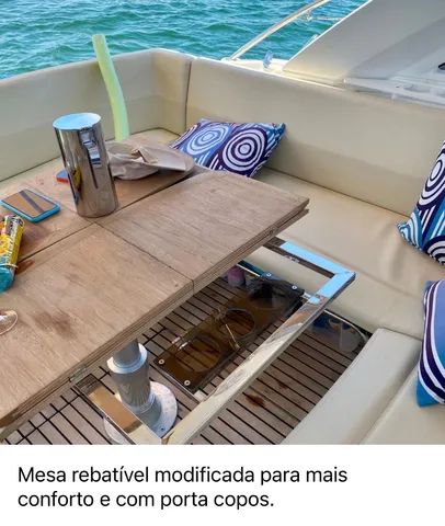 Beneteau 400 HT Ano 2015 x2 Volvo D4 300 HP ñ Phantom Sessa Focker Solara  - Foto 3