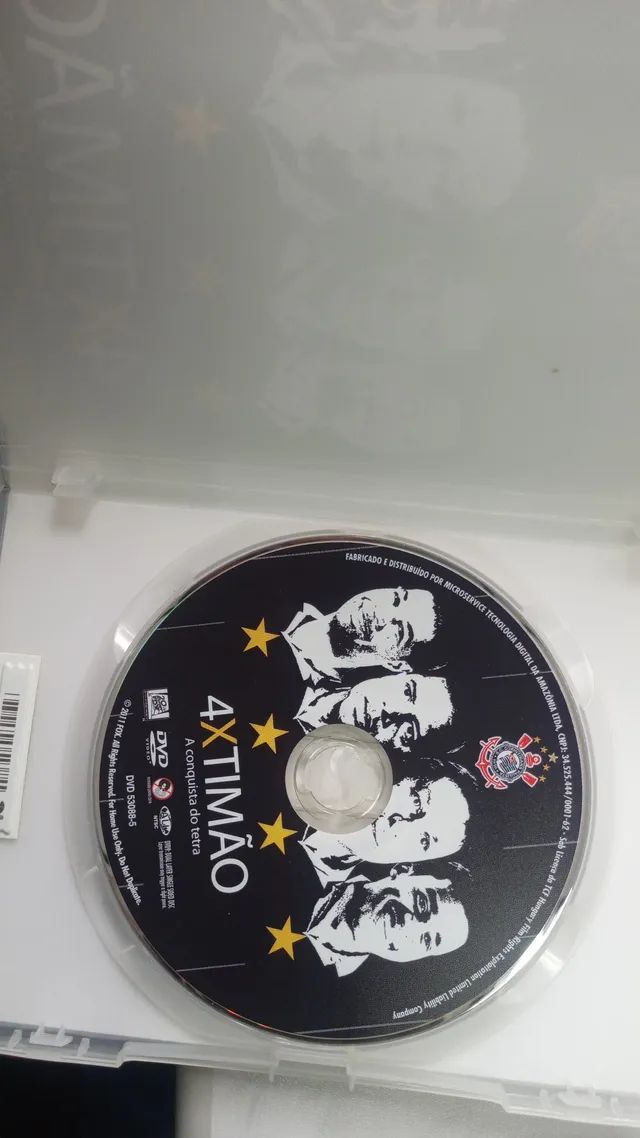 DVD + CD samba da vela originais 60,00 - Foto 3