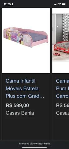 Cama princesas disney  +25 anúncios na OLX Brasil