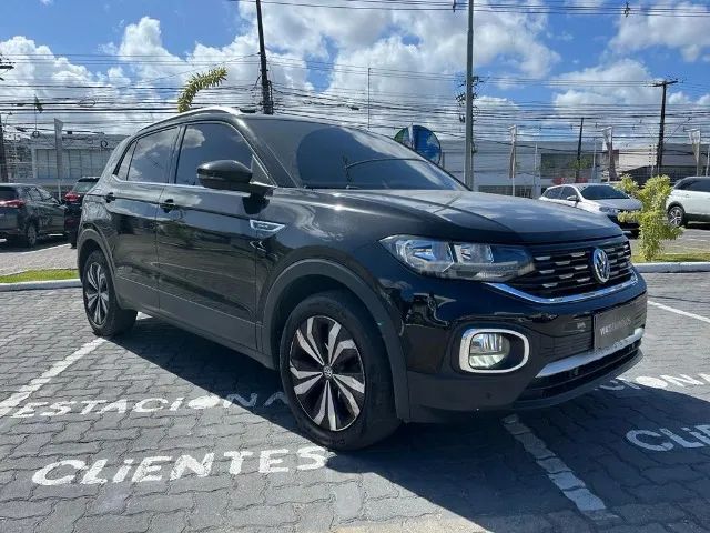T Cross Highline 2021 1.4 TSI Flex Aut - Apenas 21 mil km