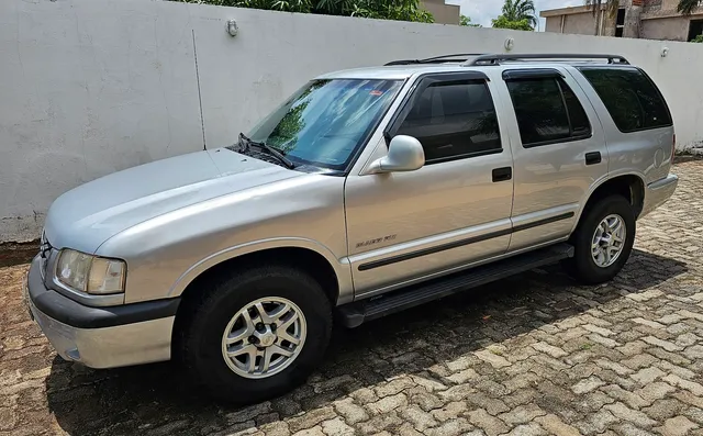 Carros na Web  Chevrolet Blazer Executive 4.3 V6 4x2 AT 2001