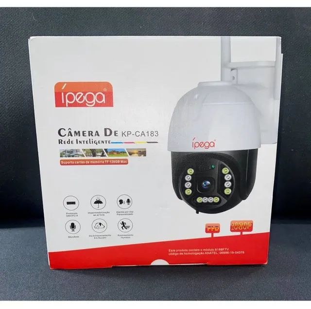 Câmera IP wi-fi a prova d'água 64313443501441120
