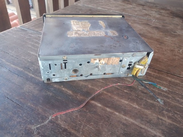 Rádio Bosch antigo  - Foto 4