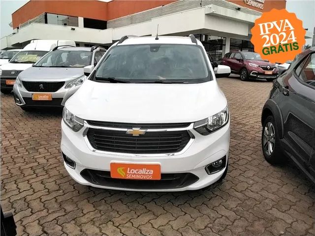 Chevrolet Spin 2022 em Campinas - Usados e Seminovos