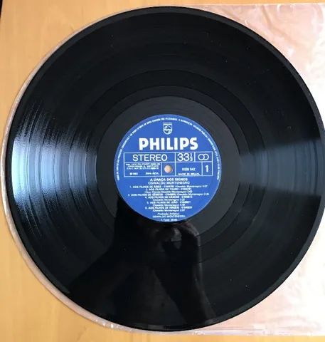 Disco LP Vinil Oswaldo Montenegro - Foto 5