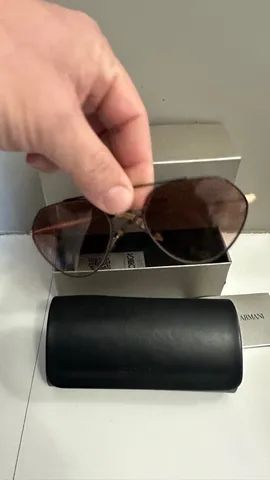 Óculos Giorgio Armani top de linha de 2100 por 1299 - Foto 4
