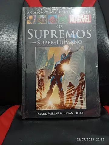 Marvel Os Supremos Super Humanos 