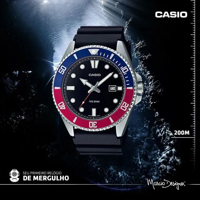 Relógio Casio Duro Original Novo