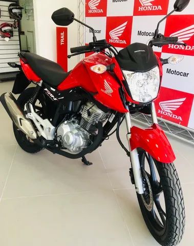 HONDA CG 160 FAN ESDi 2024, REAÇÃO SUZUKI / Autocarro - Revendas