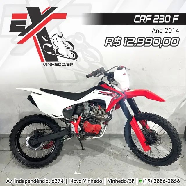 HONDA CRF 230 F 2014 - 1249192309