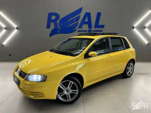 Fiat Stilo Sporting 1.8 Flex Financia Até 48X Com Baixa Entrada - Foto 7