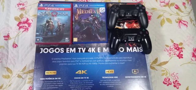 Playstation 4 - Patos, Sousa e região, Paraíba