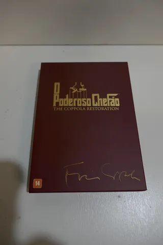 Box dvd o poderoso chefão.