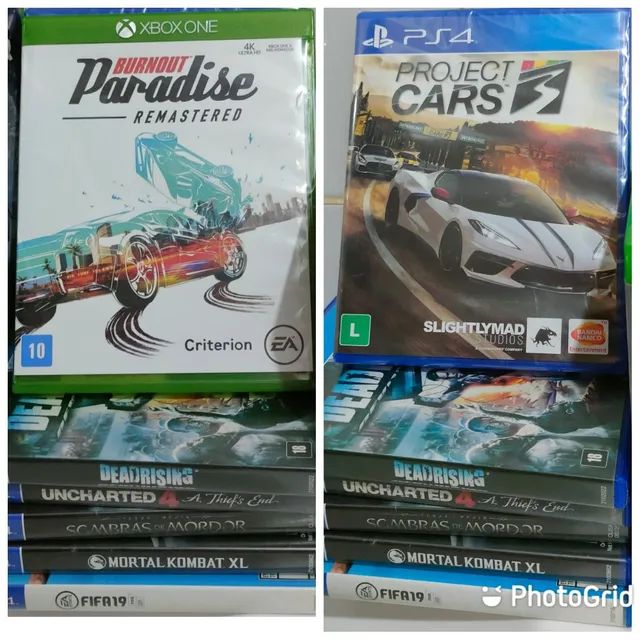 Project Cars 3 Ps4 Mídia Física Lacrado