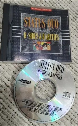 Cd Status Quo - B Sides & Rarities 1990 Castle - Foto 4