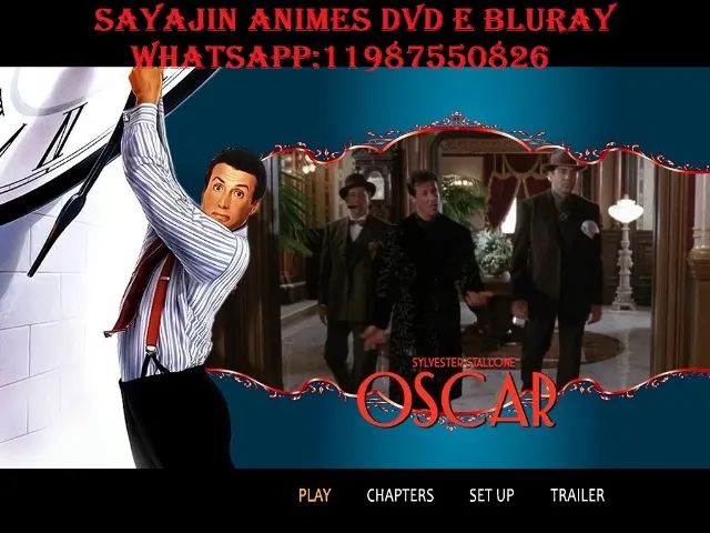 Oscar sua filha quer casar bluray - Foto 2