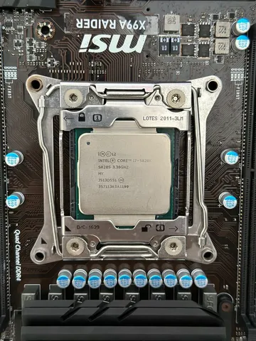 Processador i7 5820k | +12 anúncios na OLX Brasil