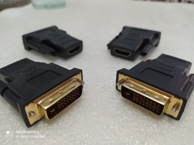 adaptador de dvi para hdmi - (Jk eletrônicos ) Atacado / Distribuidora - Foto 3
