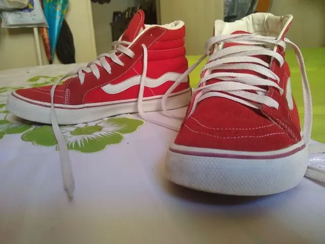 Tênis Hi Top Mad Rats Vermelho