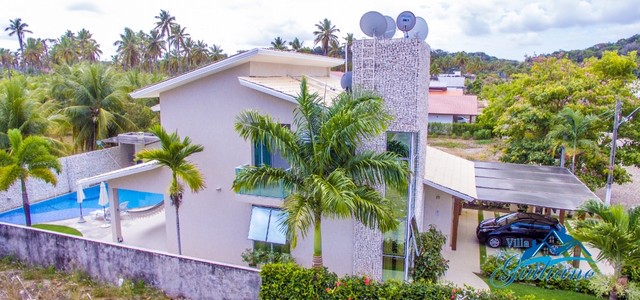 Casa de luxo ipioca 5 quartos em condomínio residencial fechado na praia de ipioca - Foto 2