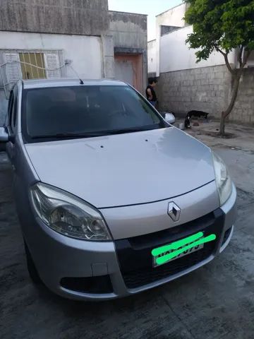 Sandero 1.6 2012 completo 